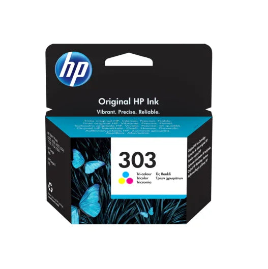 HP 303 Ink Cartridge - Black, Tricolor & Combo - eBuy UAE